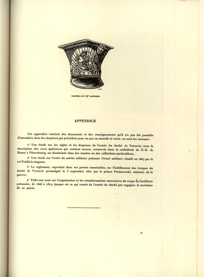 L'Armee du Duche de Varsovie 1913 (9985123)