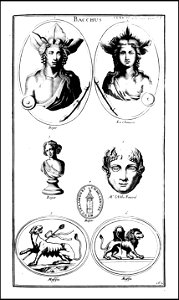 L'antiquite expliquee et representee en figures. T. 1 1719 (131018427)