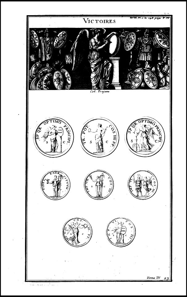 L'antiquite expliquee et representee en figures. T. 4 P. 1 1719 (130889339)