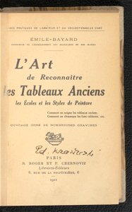 L'art de reconnaitre les tableaux anciens 1921 (127426511)