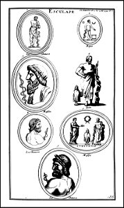 L'antiquite expliquee et representee en figures. T. 1 1719 (131018517)