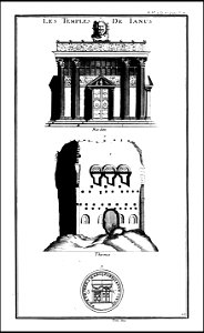 L'antiquite expliquee et representee en figures. T. 2 p. 1 1719 (131058410)