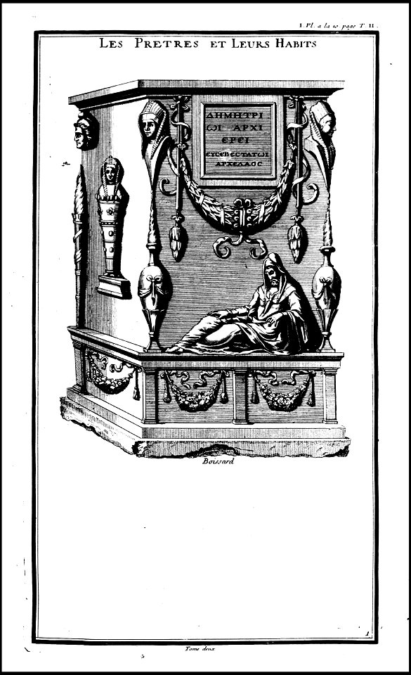 L'antiquite expliquee et representee en figures. T. 2 p. 1 1719 (131058323)