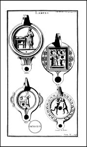 L'antiquite expliquee et representee en figures. T. 5 1719 (130890396)