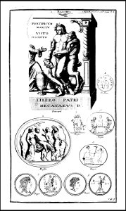 L'antiquite expliquee et representee en figures. T. 1 1719 (131018368)