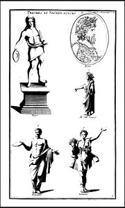 L'antiquite expliquee et representee en figures. T. 2 p. 1 1719 (131058383)