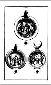 L'antiquite expliquee et representee en figures. T. 5 1719 (130890420)