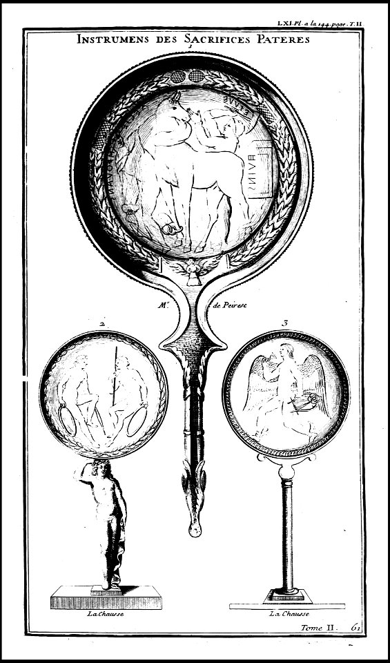 L'antiquite expliquee et representee en figures. T. 2 p. 1 1719 (131058621)