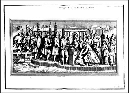 L'antiquite expliquee et representee en figures. T. 2 p. 1 1719 (131058701)