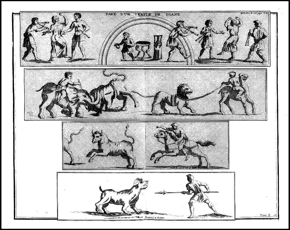 L'antiquite expliquee et representee en figures. T. 2 p. 1 1719 (131058453)