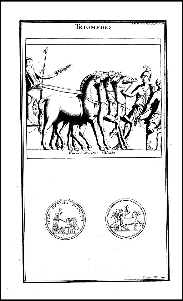 L'antiquite expliquee et representee en figures. T. 4 P. 1 1719 (130889402)