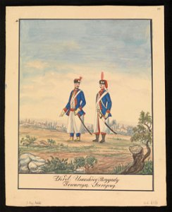 Krol - Usarskiey Brygady Towarzysz Szeregowy. 1847 (72495089)