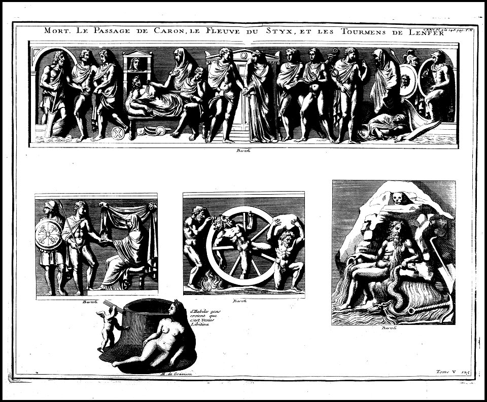L'antiquite expliquee et representee en figures. T. 5 P. 1 1719 (131025468)