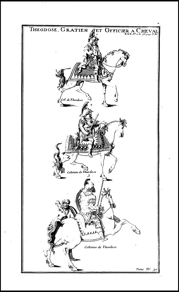 L'antiquite expliquee et representee en figures. T. 4 P. 1 1719 (130888981)