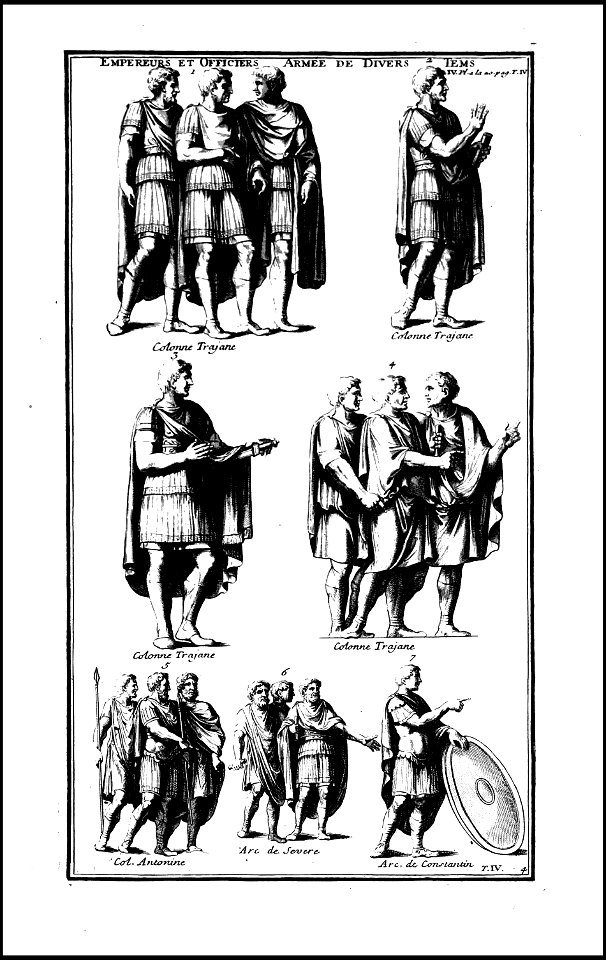 L'antiquite expliquee et representee en figures. T. 4 P. 1 1719 (130888838)