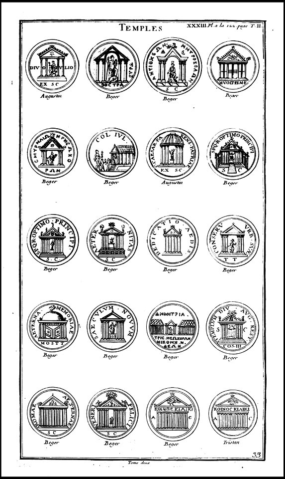 L'antiquite expliquee et representee en figures. T. 2 p. 1 1719 (131058543)