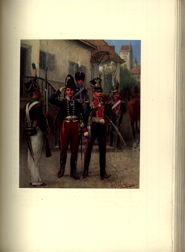 L'Armee du Duche de Varsovie 1913 (9984329)