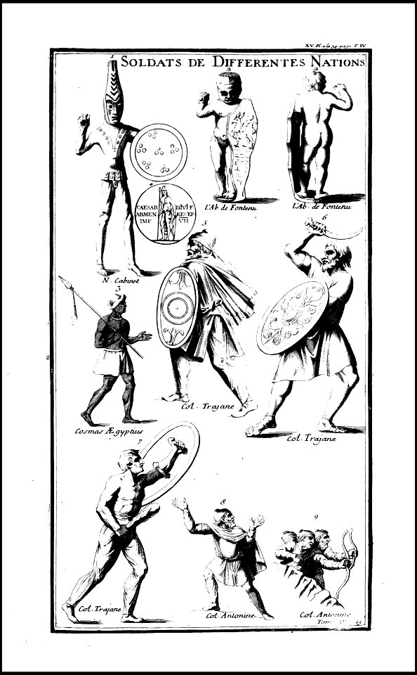 L'antiquite expliquee et representee en figures. T. 4 P. 1 1719 (130888886)