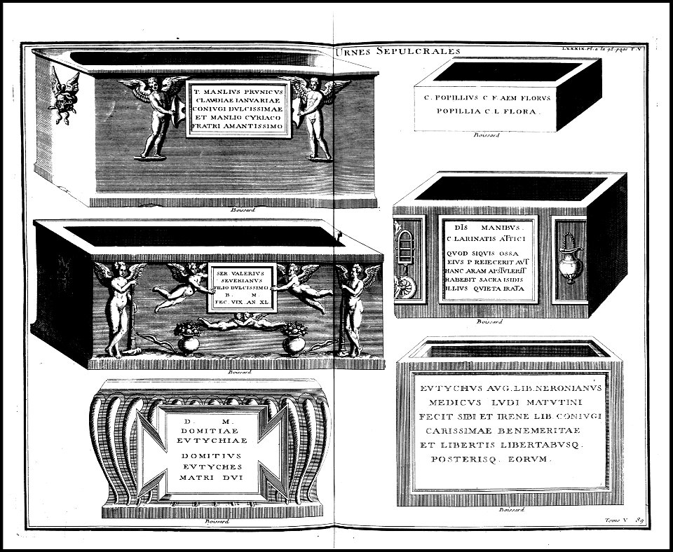 L'antiquite expliquee et representee en figures. T. 5 P. 1 1719 (131025337)