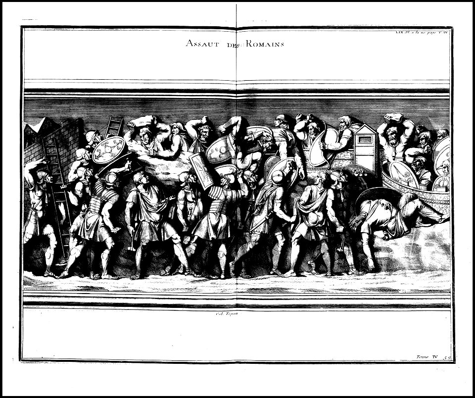 L'antiquite expliquee et representee en figures. T. 4 P. 1 1719 (130889169)