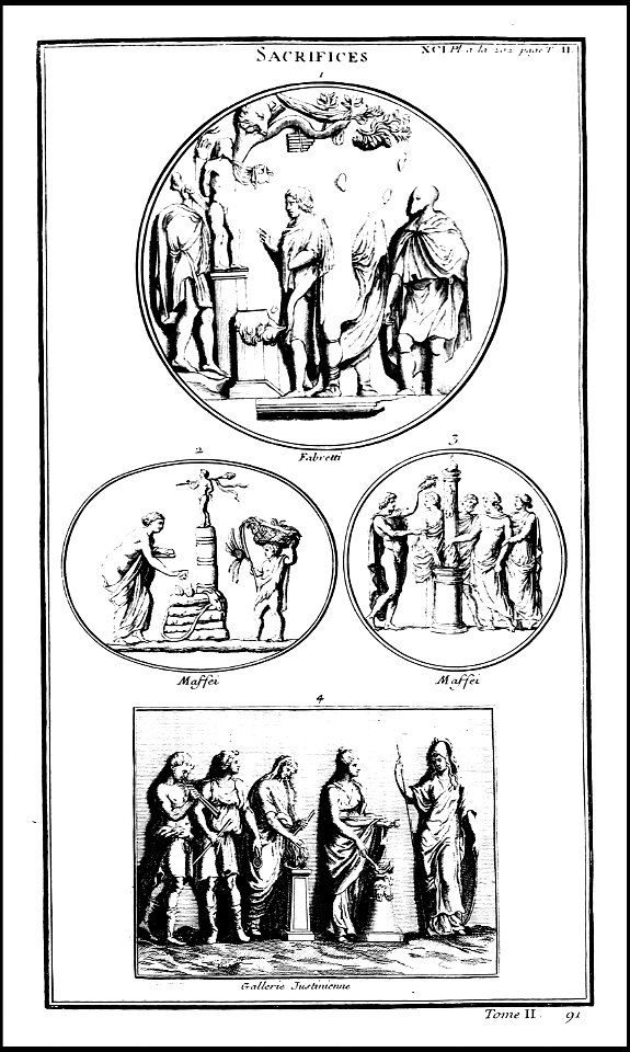 L'antiquite expliquee et representee en figures. T. 2 p. 1 1719 (131058769)