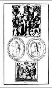L'antiquite expliquee et representee en figures. T. 1 1719 (131018484)