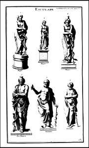 L'antiquite expliquee et representee en figures. T. 1 1719 (131018515)
