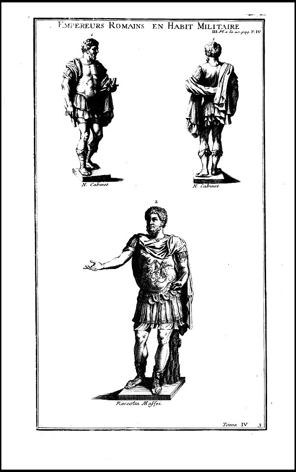 L'antiquite expliquee et representee en figures. T. 4 P. 1 1719 (130888835)