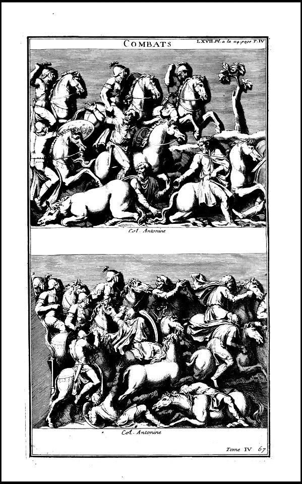 L'antiquite expliquee et representee en figures. T. 4 P. 1 1719 (130889202)