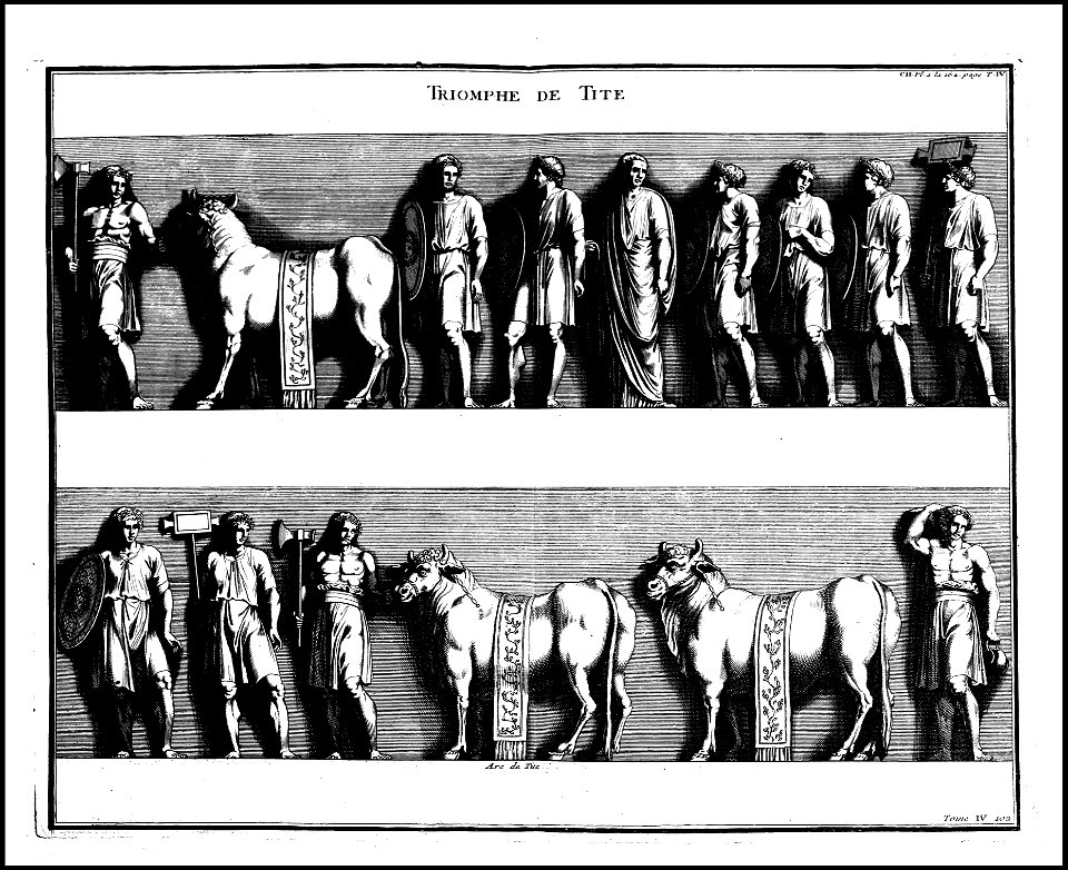 L'antiquite expliquee et representee en figures. T. 4 P. 1 1719 (130889391)