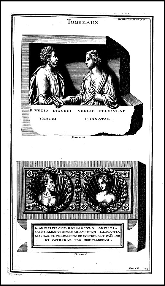 L'antiquite expliquee et representee en figures. T. 5 P. 1 1719 (131025355)