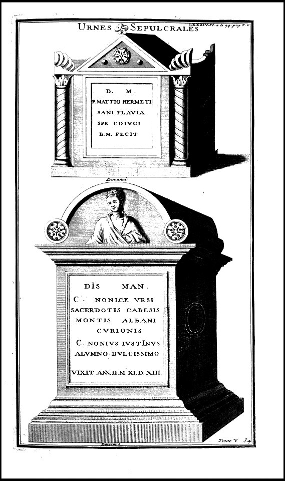 L'antiquite expliquee et representee en figures. T. 5 P. 1 1719 (131025319)