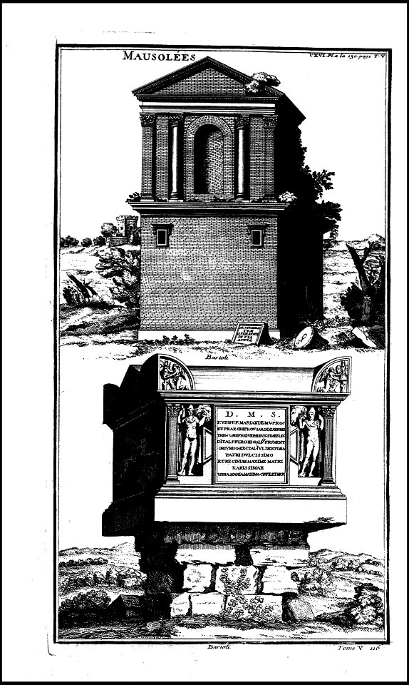 L'antiquite expliquee et representee en figures. T. 5 P. 1 1719 (131025429)