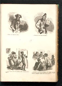 Les comiques sans le savoir - album des 60 caricatures ca 1860 (126190241)