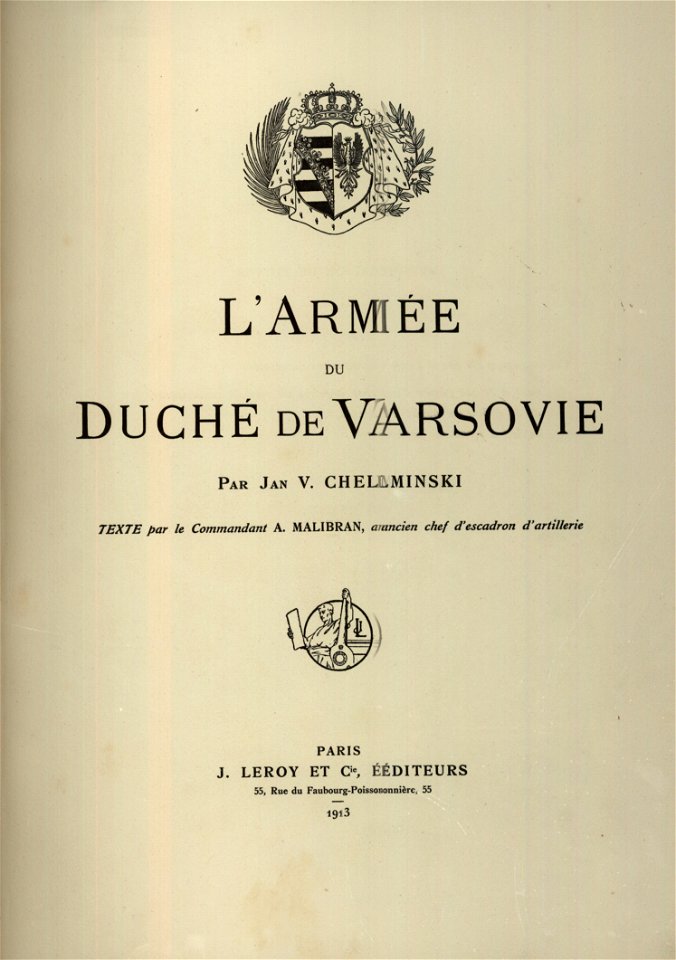 L'Armee du Duche de Varsovie 1913 (9983971)