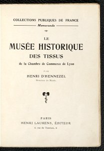 Le Musee historique des tissus de la Chambre de commerce de Lyon 1922 (130955513)