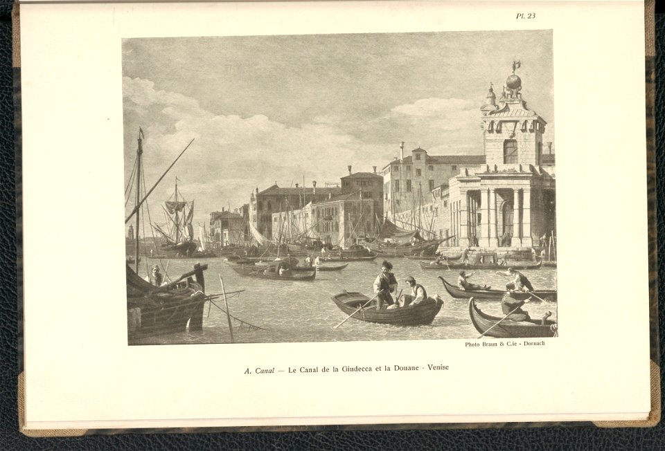 Les deux Canaletto - Antonio Canal, Bernardo Bellotto peintres 1914 (125649967)