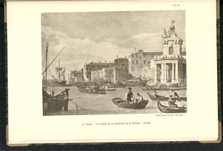 Les deux Canaletto - Antonio Canal, Bernardo Bellotto peintres 1914 (125649967)