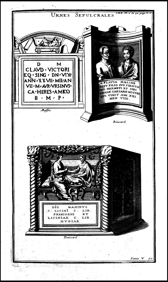 L'antiquite expliquee et representee en figures. T. 5 P. 1 1719 (131025285)