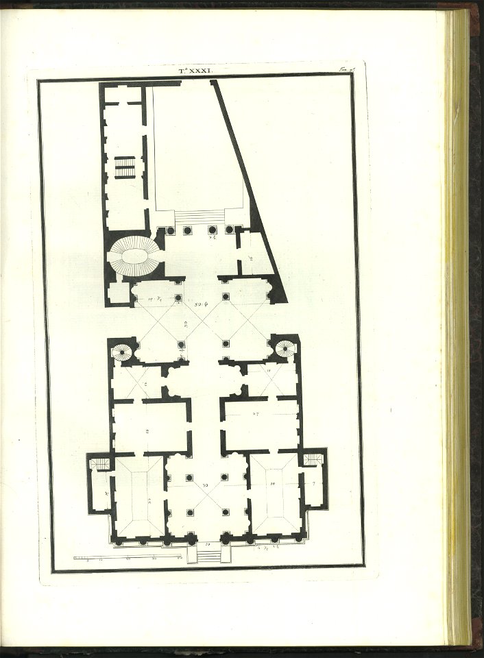 Les batimens et les desseins de Andre Palladio 1776-1783 (23552950)