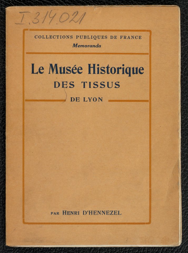 Le Musee historique des tissus de la Chambre de commerce de Lyon 1922 (130955507)