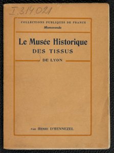 Le Musee historique des tissus de la Chambre de commerce de Lyon 1922 (130955507)
