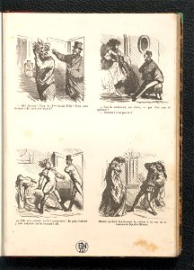 Les comiques sans le savoir - album des 60 caricatures ca 1860 (126190350)