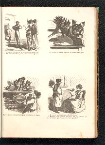 Les comiques sans le savoir - album des 60 caricatures ca 1860 (126190332)