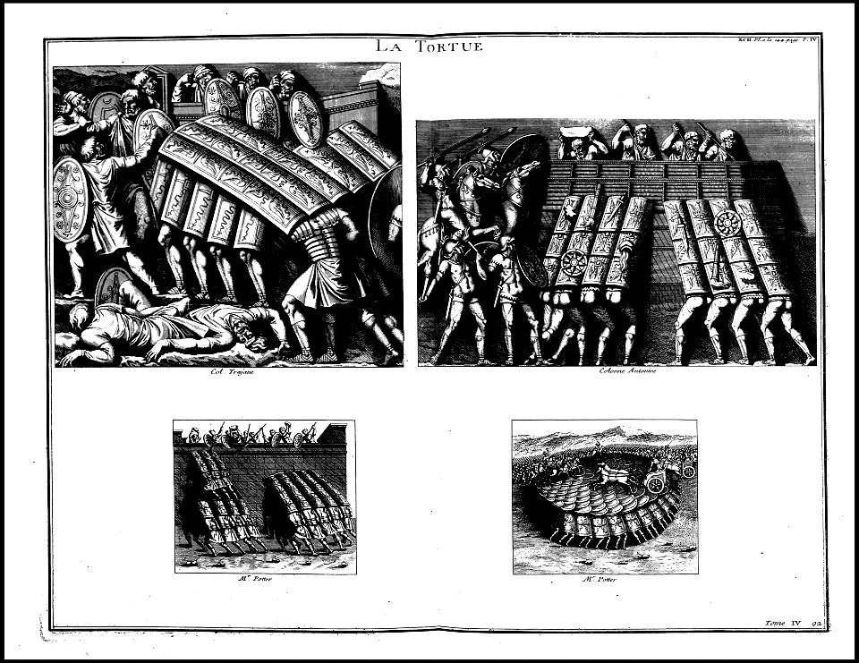 L'antiquite expliquee et representee en figures. T. 4 P. 1 1719 (130889332)