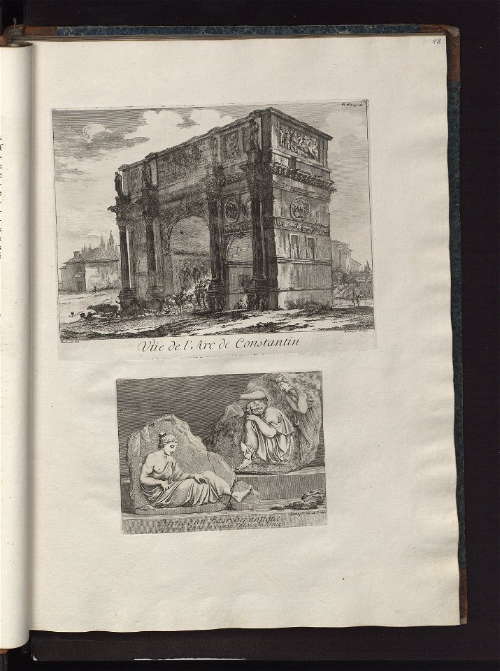 Les plus beaux monuments de la Rome ancienne 1761 (872110)