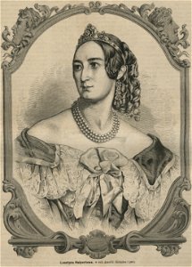 Leontyna Halpertowa w roli Amelii (Księżna i paź) (58297)