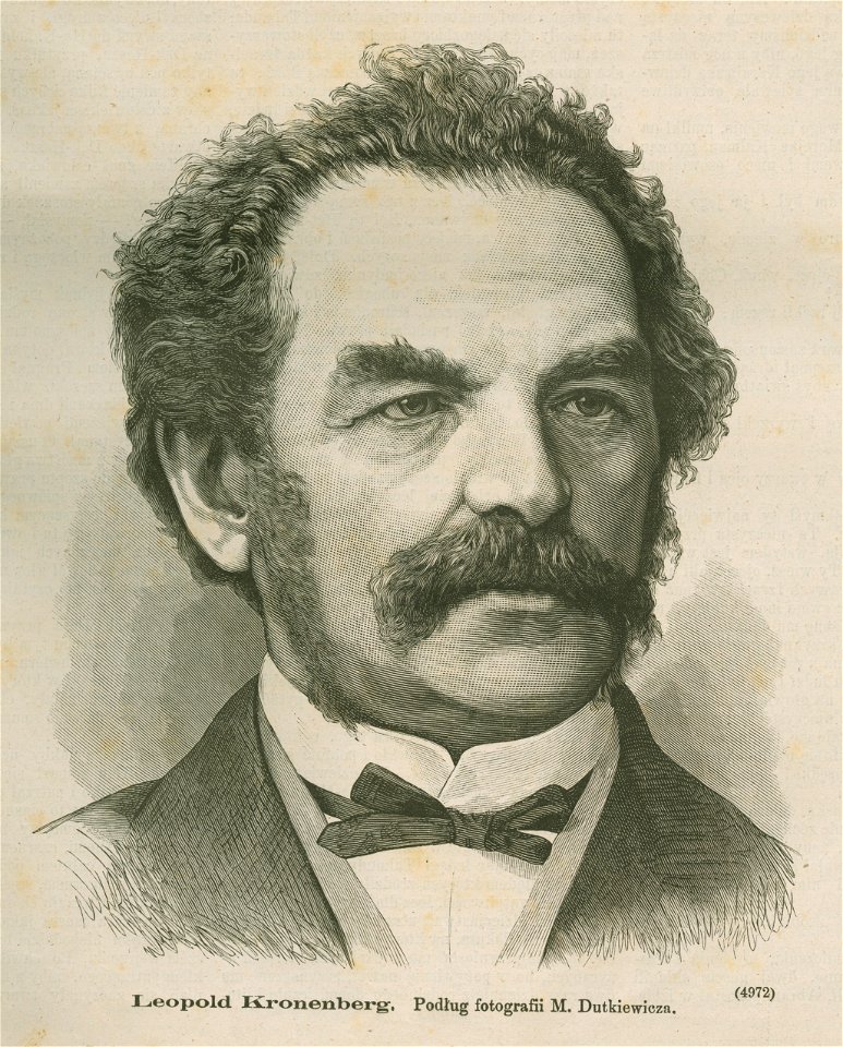 Leopold Kronenberg Podług fotografii M. Dutkiewicza (83160)