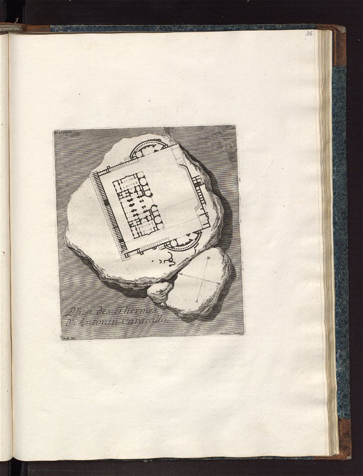 Les plus beaux monuments de la Rome ancienne 1761 (872457)