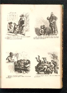 Les comiques sans le savoir - album des 60 caricatures ca 1860 (126190263)